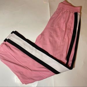 Ganni Pink Trackpants